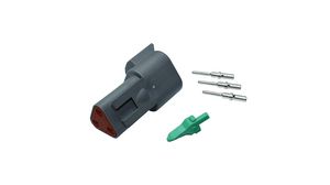 Connector Kit, Plug / Socket, 3 Contacts